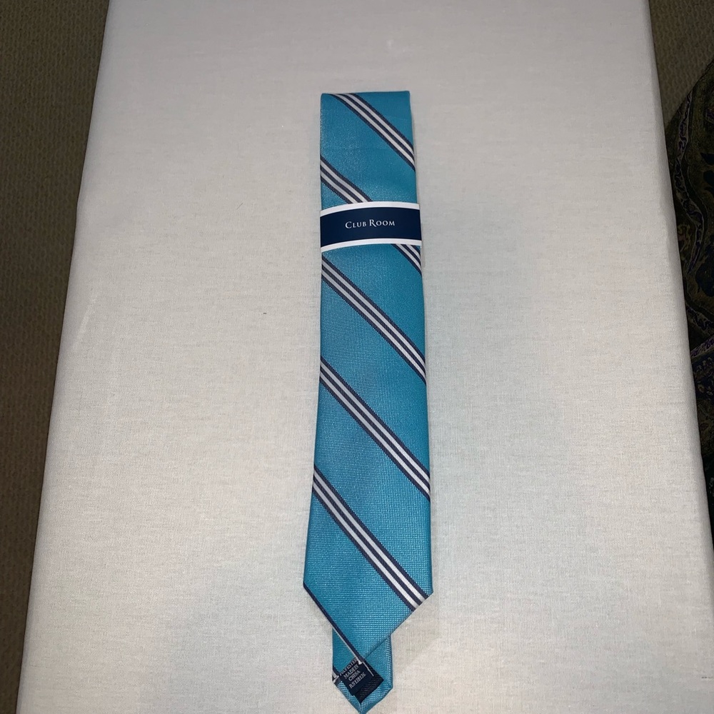 Club Room Striped Tie